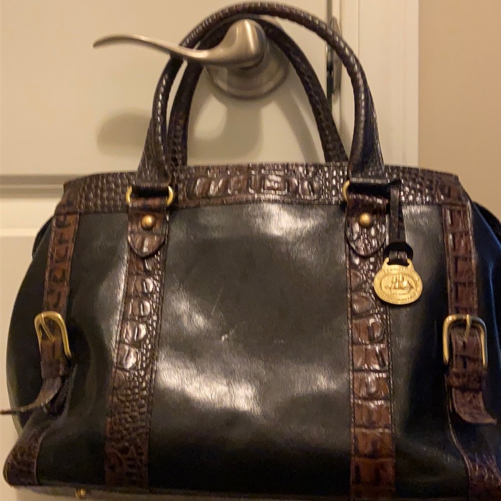 Brahmin black purse